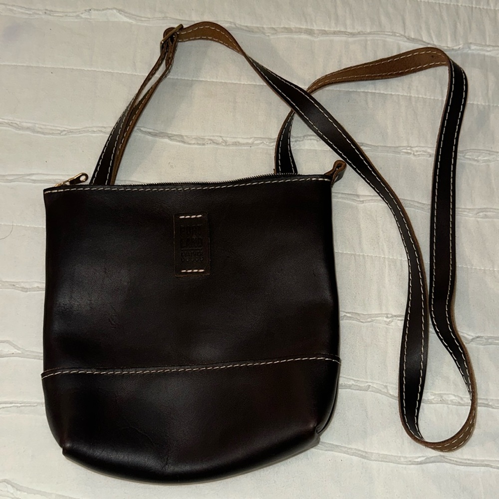 Portland Leather Goods Festival bag